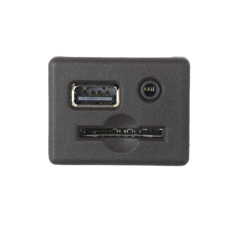 

20942160 20868796 Car Center Console AUX / USB SD Card Jack Port Interface Socket For Insignia A 2009-17 Zafira C 2012+