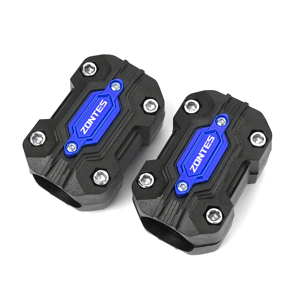 Для ZONTES 368G 368E 368M 350E G1 125 125U G1 150 310T 310X 703F защита двигателя мотоцикла, бампер, защитный блок