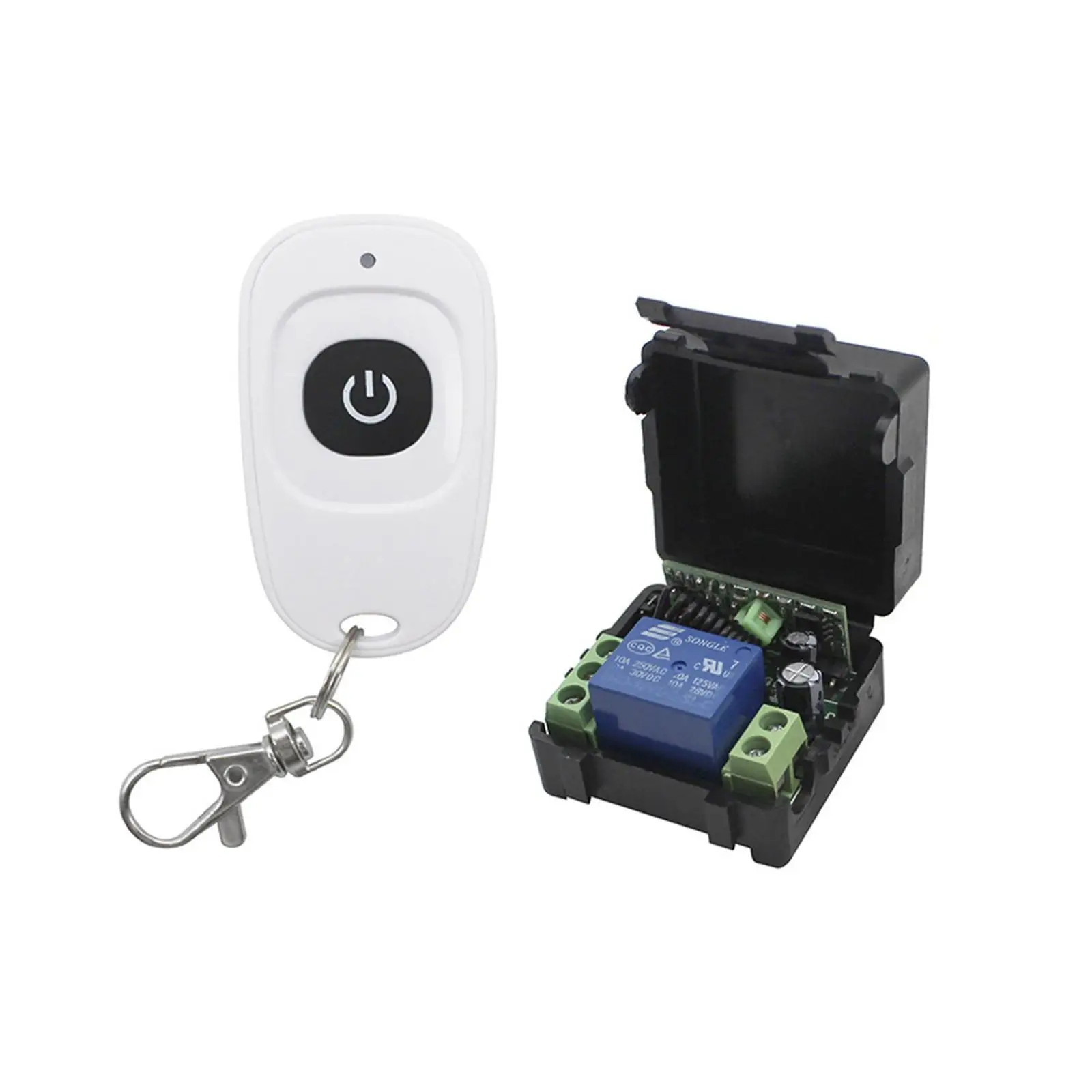 

DC 12V Single Channel Relay Module RF Wireless Switch Receiver Remote Control Transmitter DIY Kit Control Remoto 2022