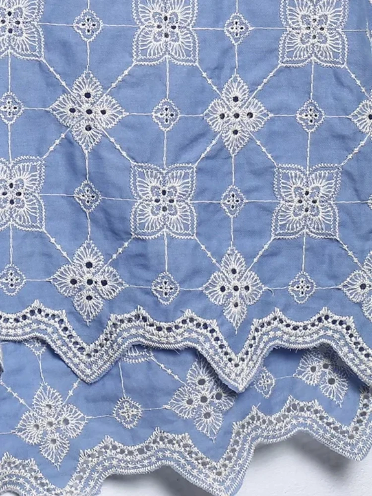 BBWM 2022 винтажная Весенняя женская Повседневная рубашка с вышивкой модная блузка