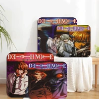 anime death note four seasons stool pad patio home kitchen office chair seat cushion pads sofa seat 40x40cm outdoor cushions