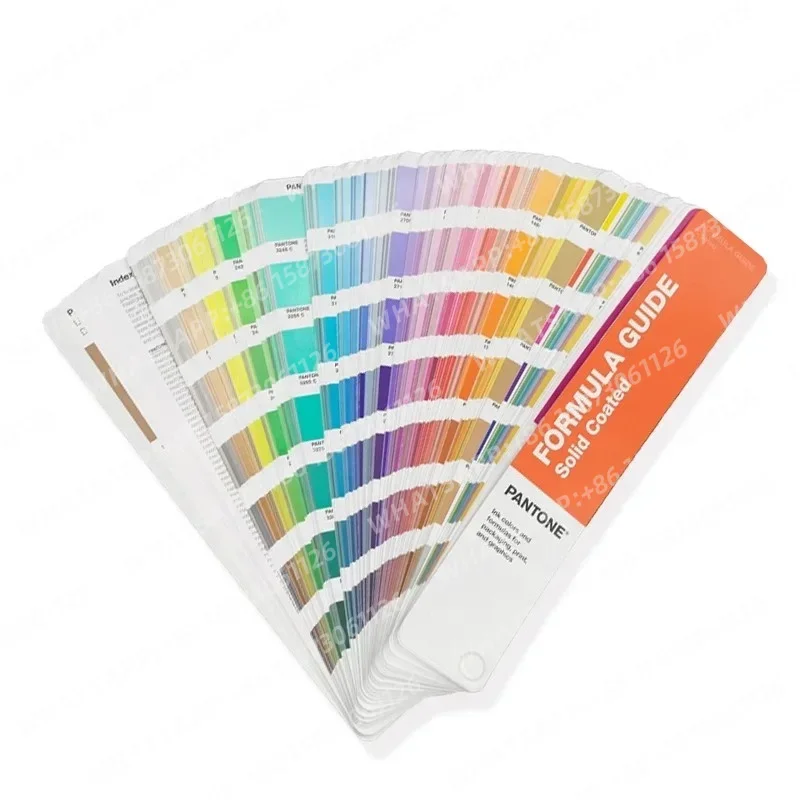 Фото Оригинальный PANTONE PMS PANTONE Международный стандартный цветной печать карт GP1601B Краска Цветной чип 2390 цветов №1