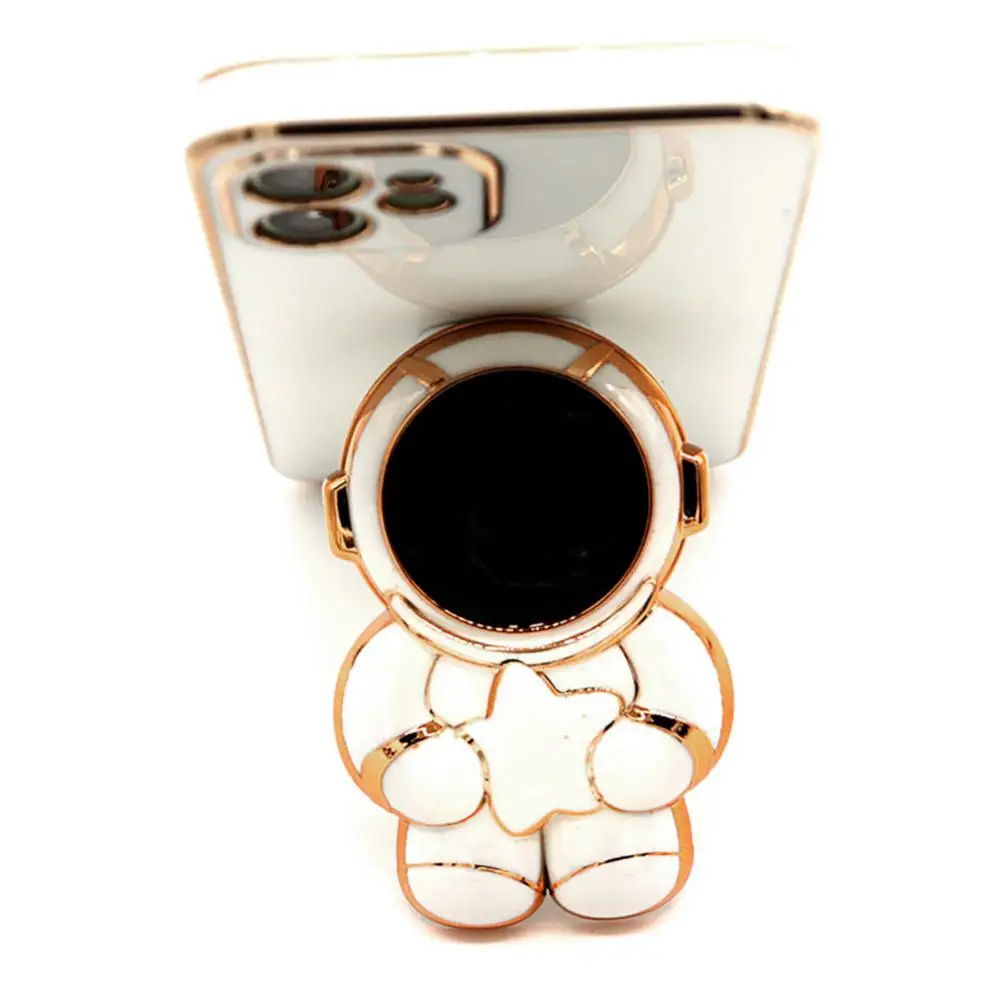 

Astronaut Holder Stand Folding Phone Stand Holder For IPhone Samsung Huawei Case Cartoon Mobile Phone Sticker Holder Bracket Hot