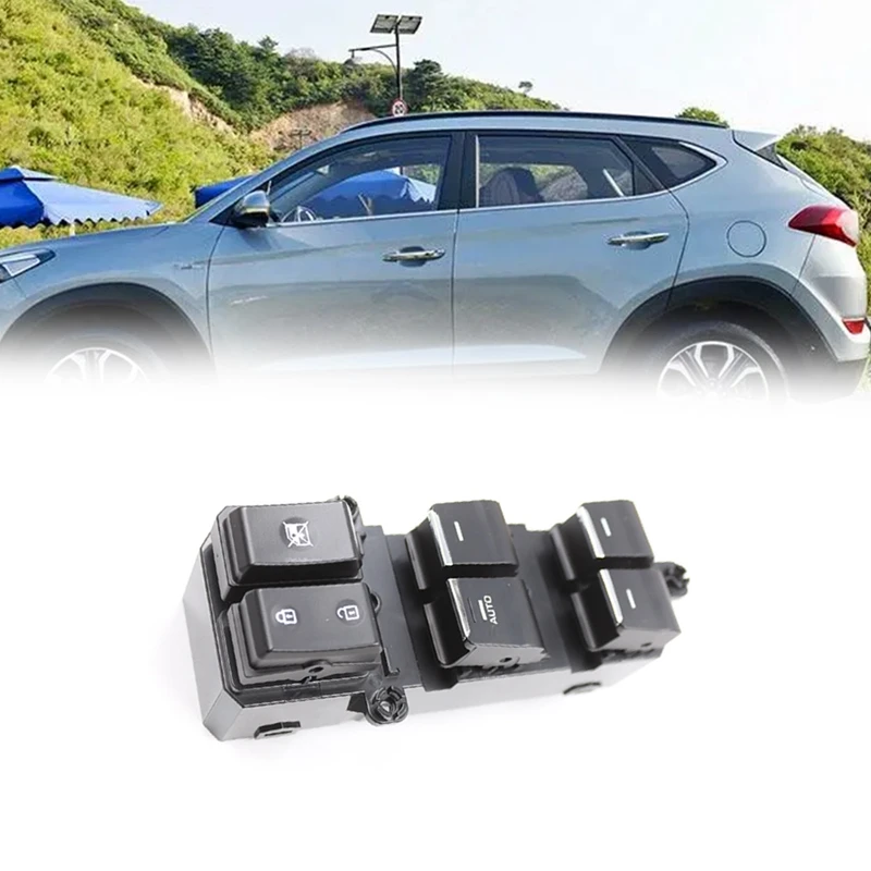 Переключатель Стеклоподъемника 93571D3000 935703D000 для Hyundai Tucson 16-18