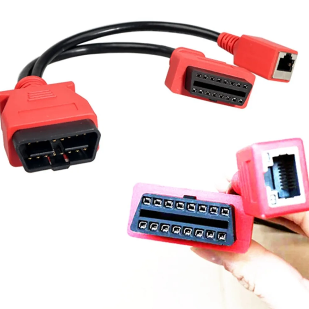 Ethernet-кабель для BMW серии F для Autel Maxisys Elite MS908 PRO MS908S PRO MS919 MS909 MaxiSys Ultra