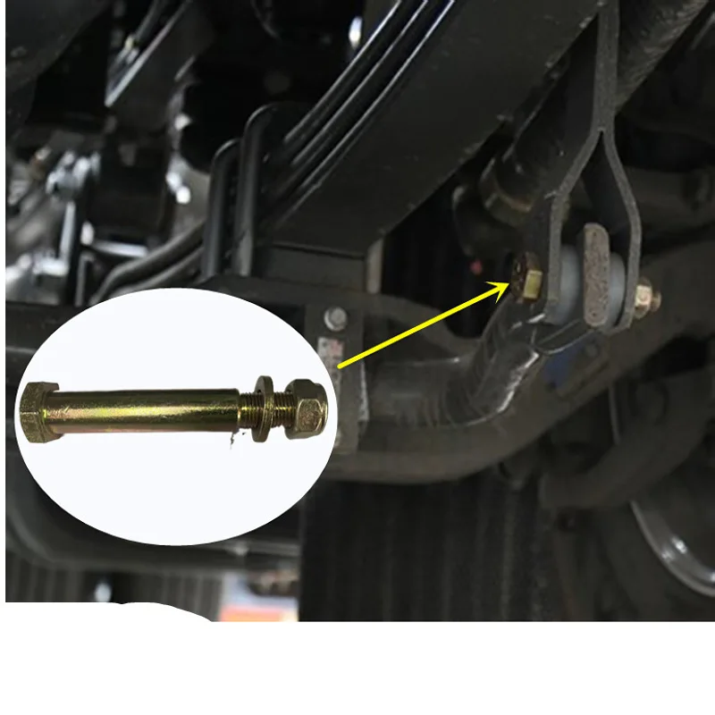 

For CNHTC SINOTRUK Stabilizer Bar Rubber Sleeve Screw SITRAK G7 C7H Howo T7H A7 Front Balance Lower Screw Truck Parts