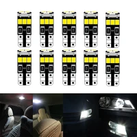 100pcs w5w t10 led bulbs led fit for clearance lightreading lightdome lightmap lightlicense plate lightparking lights auto