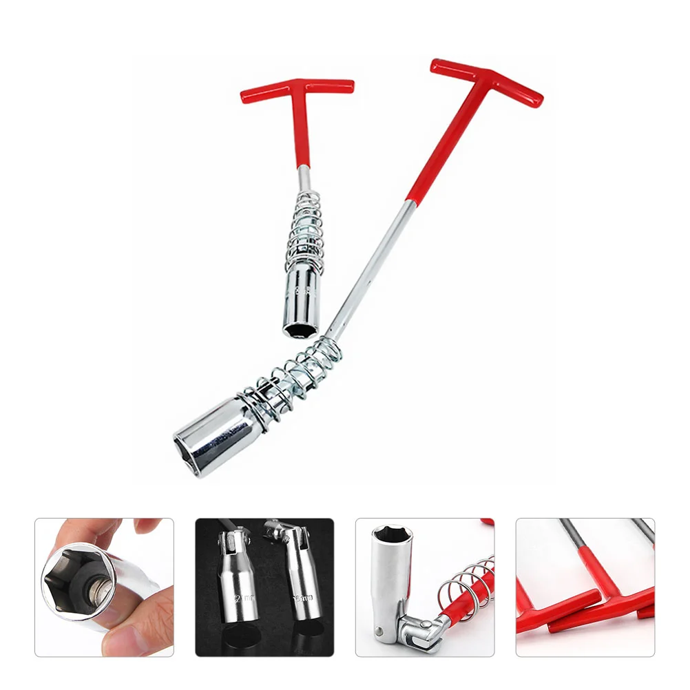 

2 Pcs Practical Protective Easy Useful Spark Plug Repair Tools Spark Plug Removers Spark Plug Sockets for Car