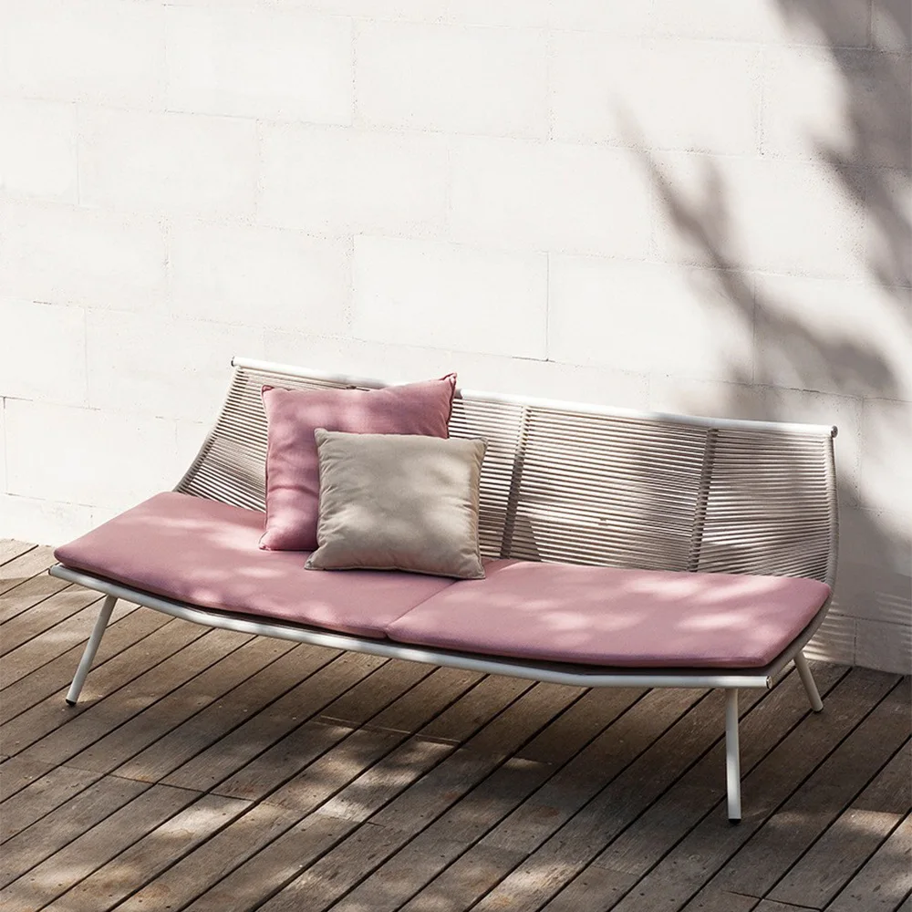 Villa Courtyard Wicker Chair Lazy Balcony Lounge Chair