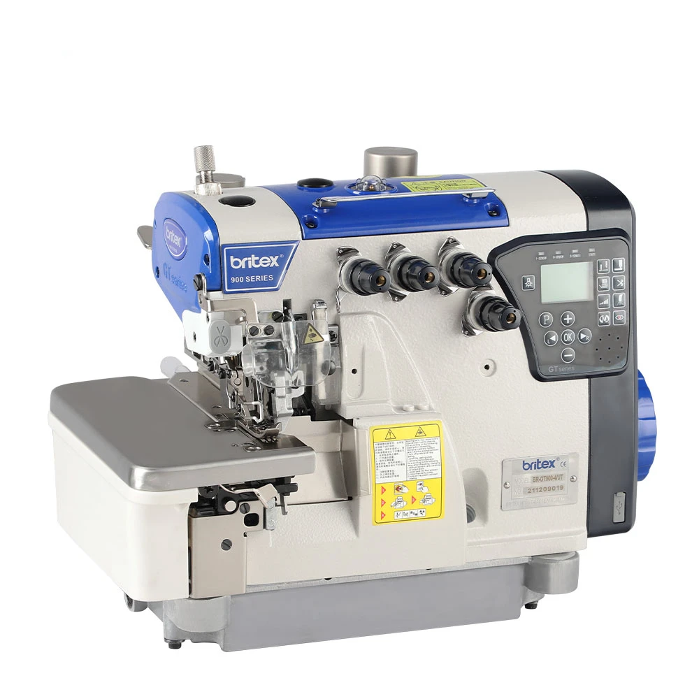 Высококачественная многофункциональная швейная машина с автоматическим замком