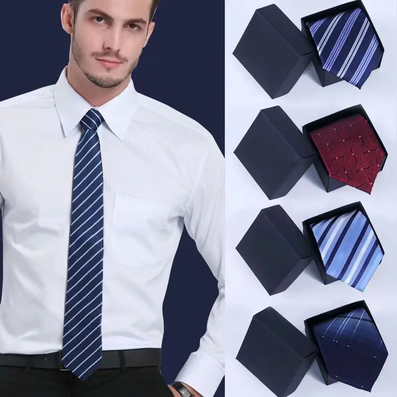 

Business Suit Men's Zip Tie Wedding Groomsman Wear Tuxedos Professional Gentlemen Convenient Time-saving