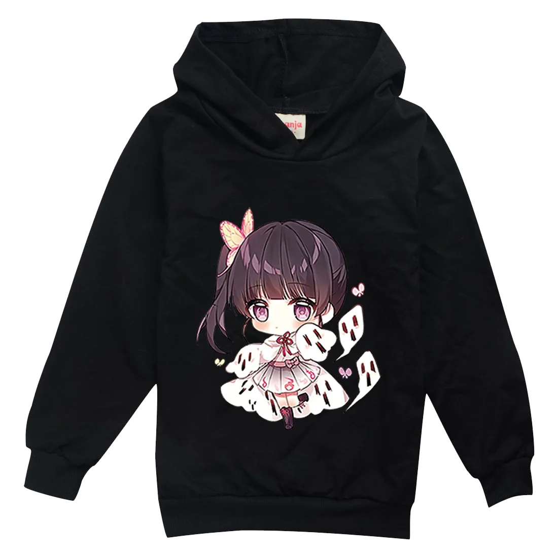 

Свитшот для мальчиков и девочек, с 3D принтом, рассекающим демонов