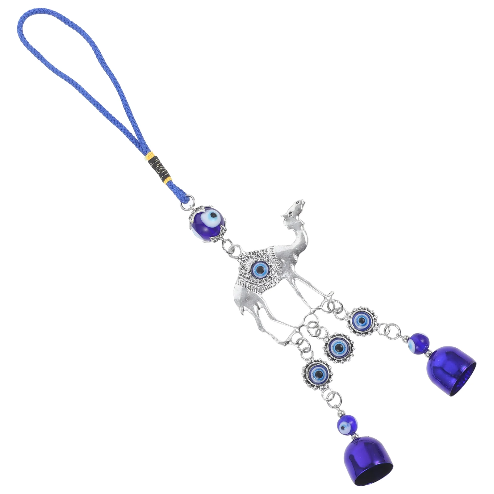 

Eye Evil Hanging Decor Wall Pendant Ornament Blue Turkey Home Decoration Charms Wind Charm Turkish Window Hangings Mirror Bell