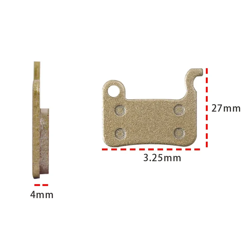 2 пары гидравлические дисковые тормоза для велосипеда Shimano Deore XT XTR LX SLX Hone Alfine Saint