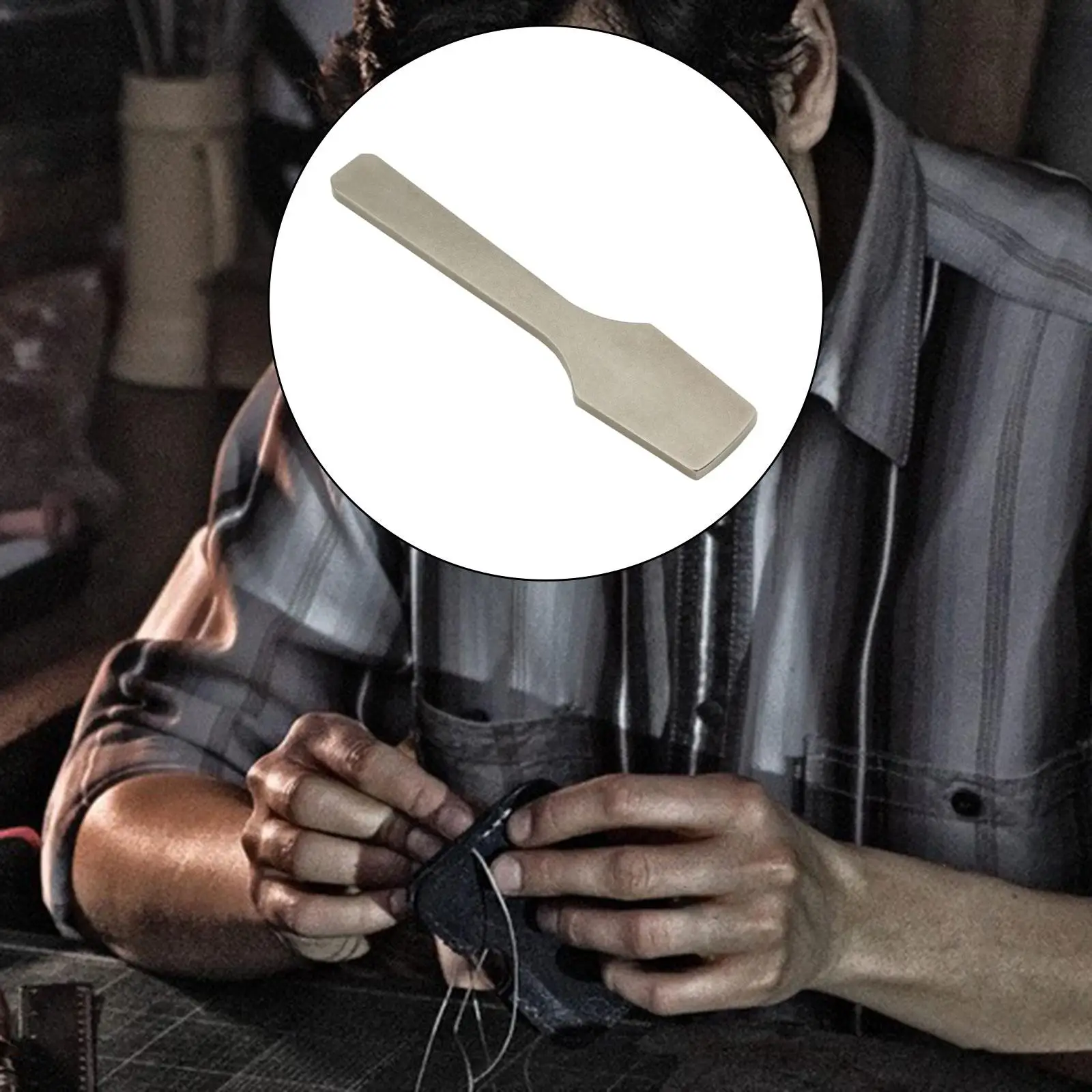 

Punches Stainless Steel Mallets Leather Craft Sturdy Mauls for Shoes Belt