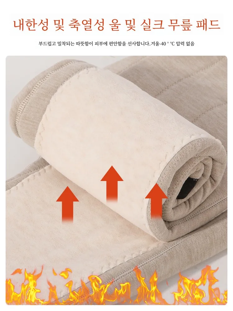 Мужские брюки Yalu на хлопковой подкладке флисовые зимние с подкладкой из