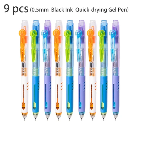 Гелевые ручки Deli SS015 0,5 мм