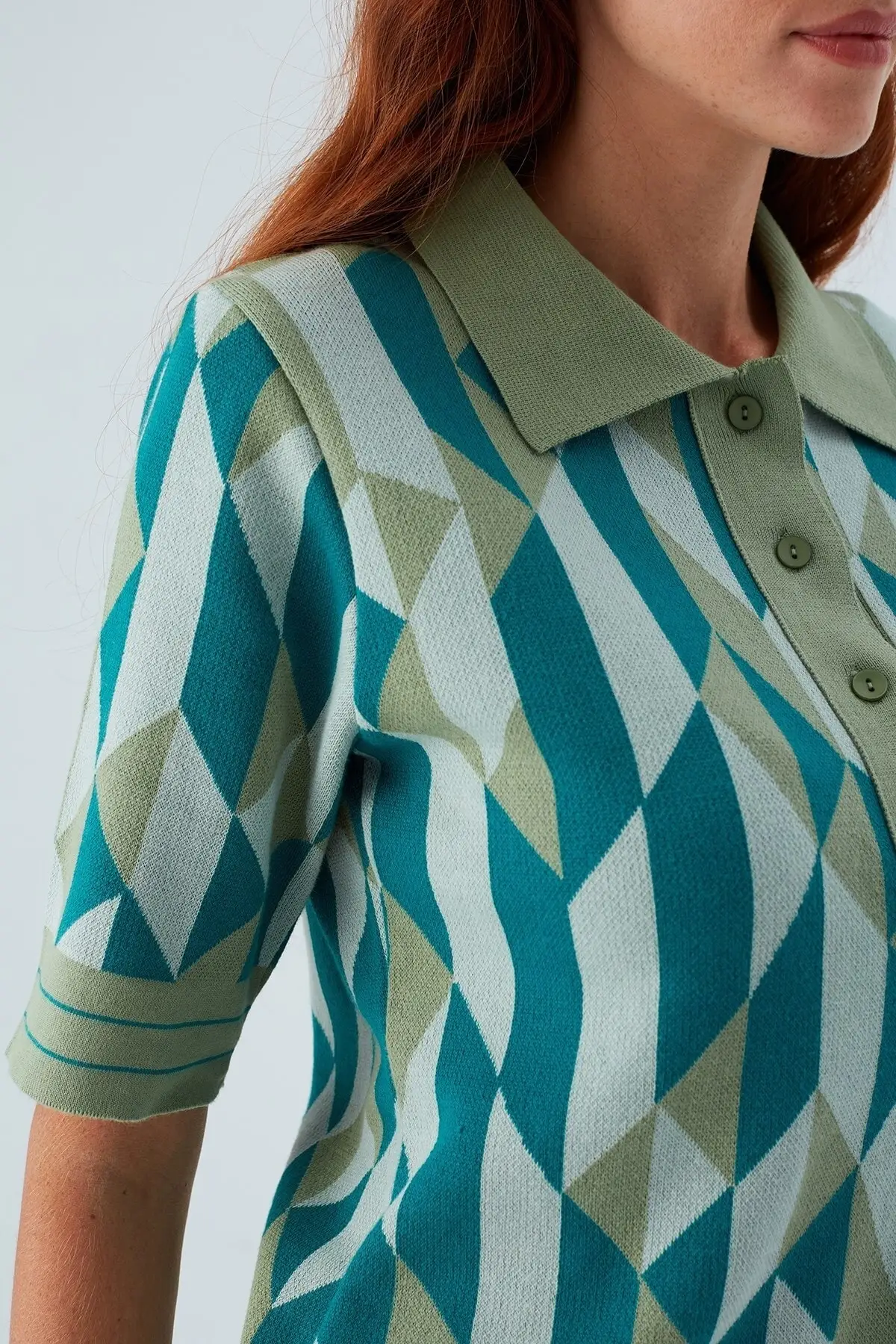 Рисунок 6 - Женская стильная блузка Lena 100%