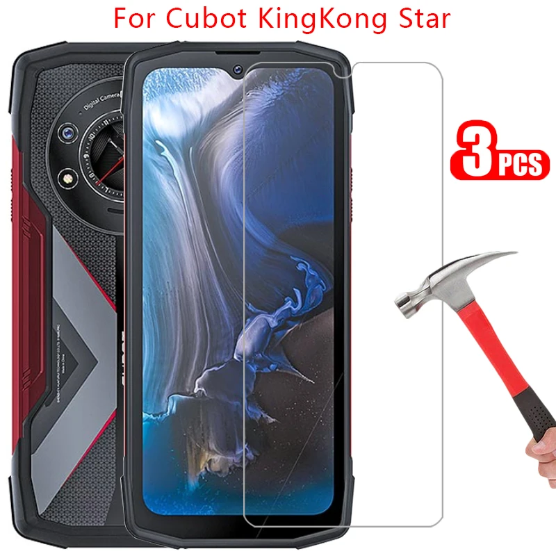 Защитное закаленное стекло для cubot kingkong star защитная пленка экрана телефона