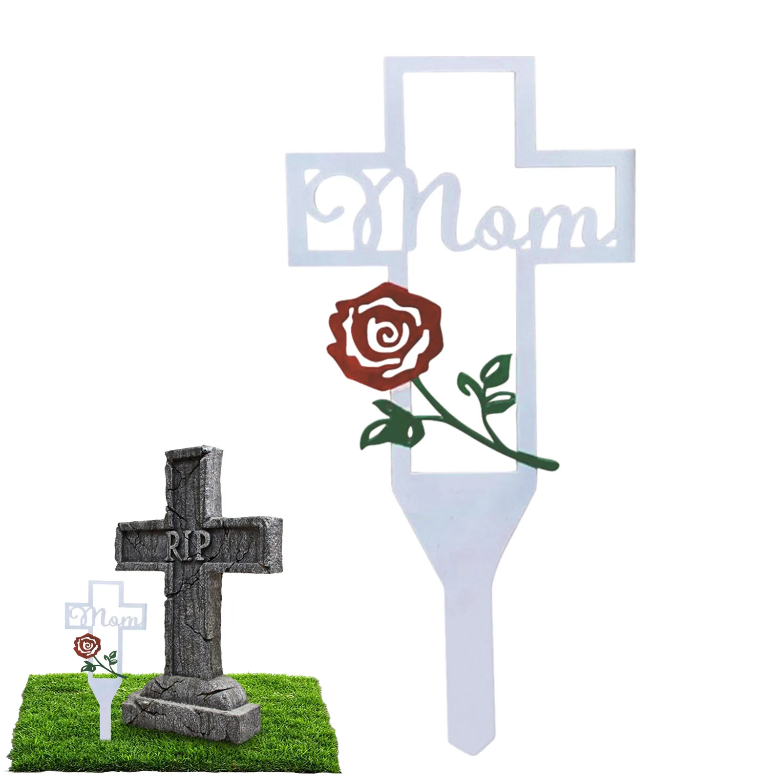 

Маркеры для гравировки, наружные металлические таблички на кладбище, крестовые садовые маркеры для запоминания украшения кладбища
