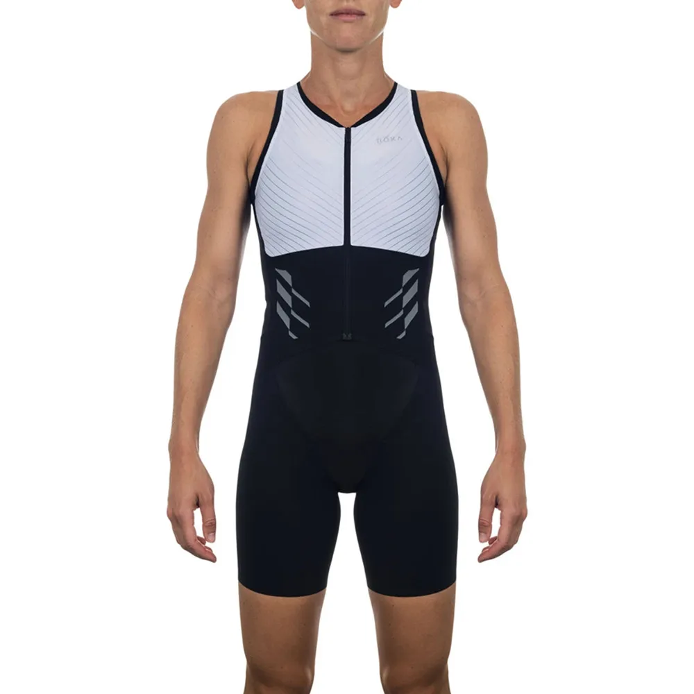 

Roka Triathlon Sleeveless Clothing Jumpsuit Roupa Ciclismo Feminina Bike Team Riding Running And Swimming Lycra Comfort Skinsuit