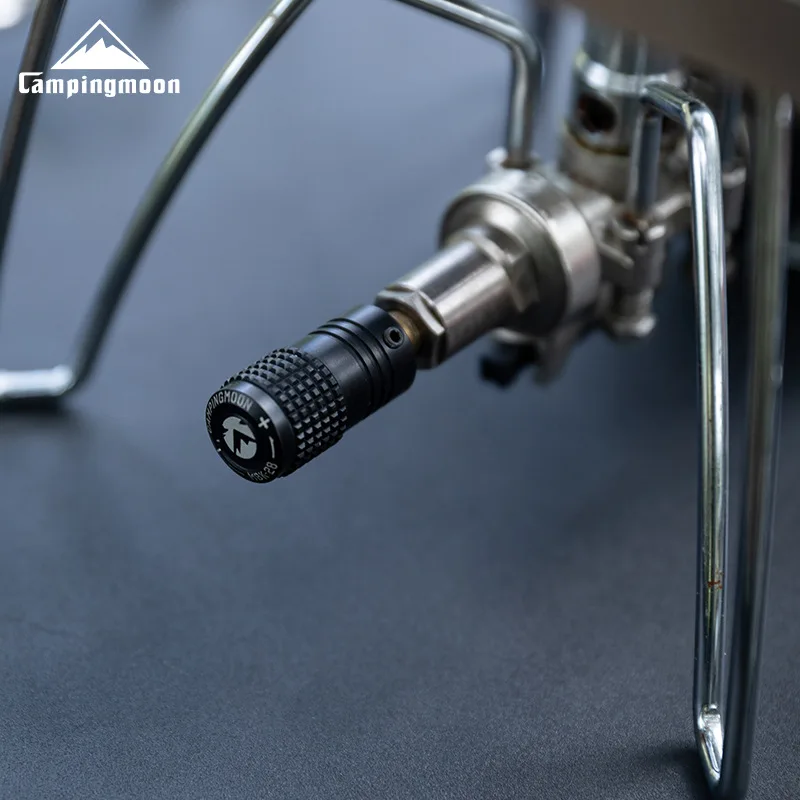 Ручка переключателя газовой плиты адаптер Campingmoon mbk-27 mbk-28 замена клапана из