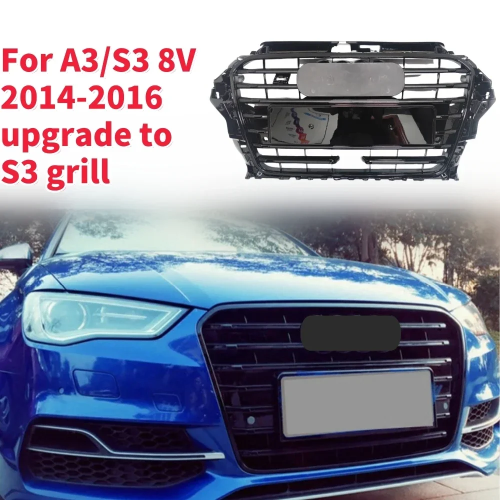 Гоночная решетка для передней капота переднего бампера автомобиля центра S3 A3/S3 8V