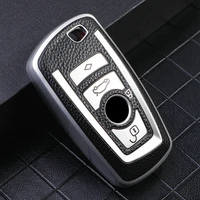 leathertpu car key case cover shell for bmw 1 3 5 7 series x1 x3 x4 x5 f10 f15 f16 f20 f30 g20 g30 f11 f18 f25 f31 i3 m3 m4 e34