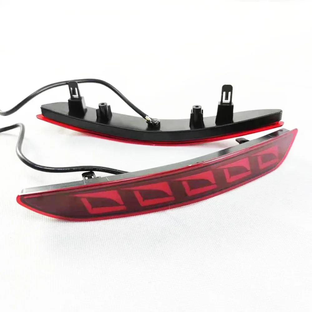 Новинка! 1 пара задний отражатель для Mazda 3 Mazda3 Axela 2019 2020 2021