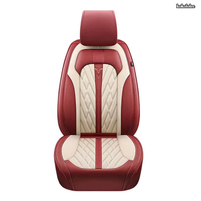 

KOKOLOLEE leather car seat covers For volvo v50 v40 s40 v60 s80 xc90 2007 s60 2012 xc60 xc40 xc70 v70 accessories seat covers