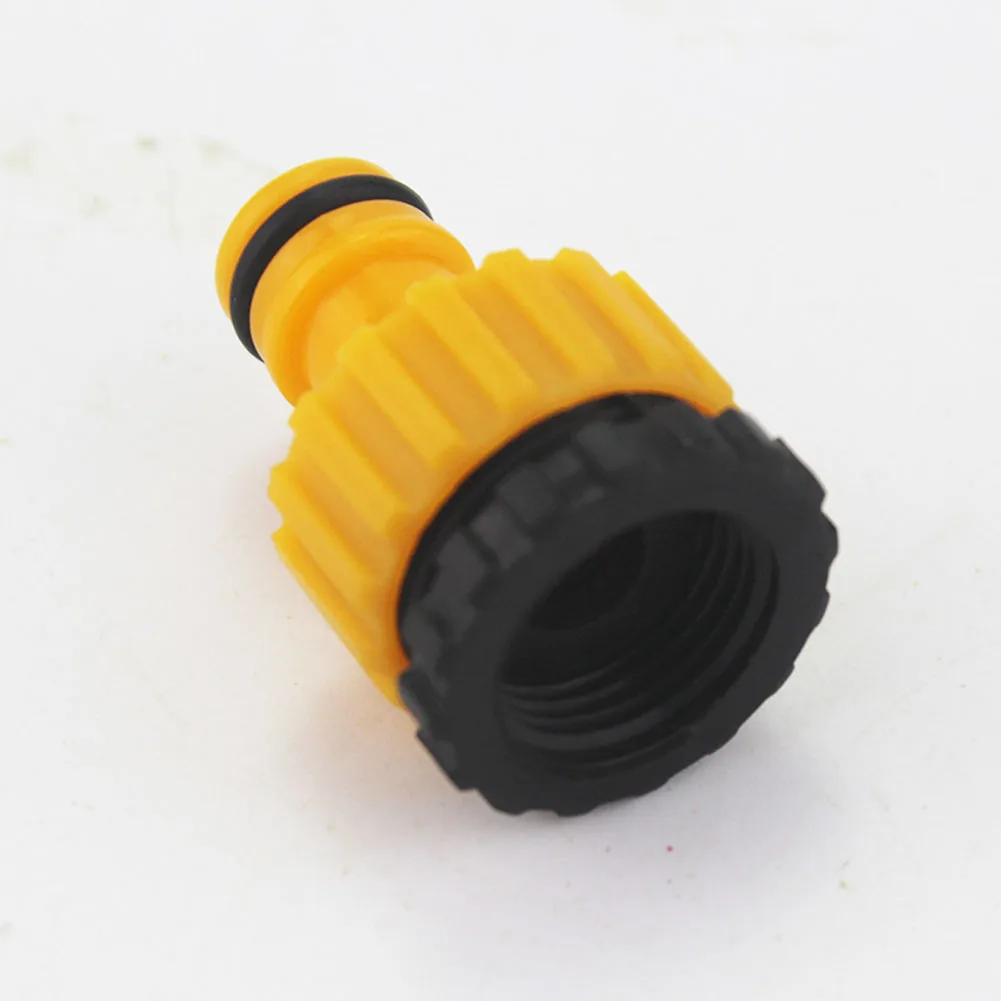 

Garden Hose Quick Connector 1/2 3/4 1 Inch Pipe Coupler Stop Water Connector 25/17/16/12mm Repair Joint Irrigation System
