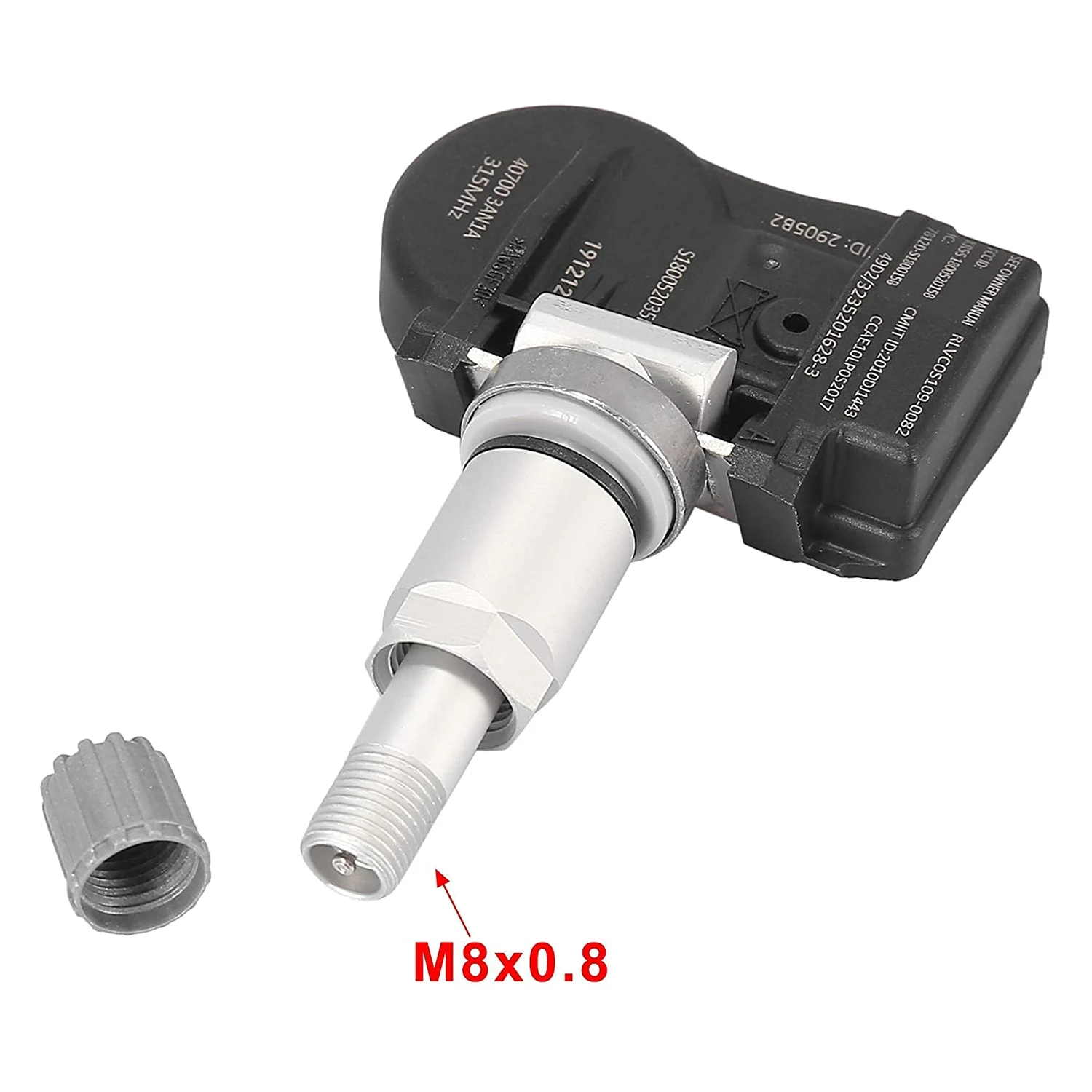 1 шт. 315 МГц датчик давления в шинах TPMS 40700-3AN1B для Infiniti EX FX G M Q40 Q60 Q70 Nissan 370Z Juke Leaf Sentra