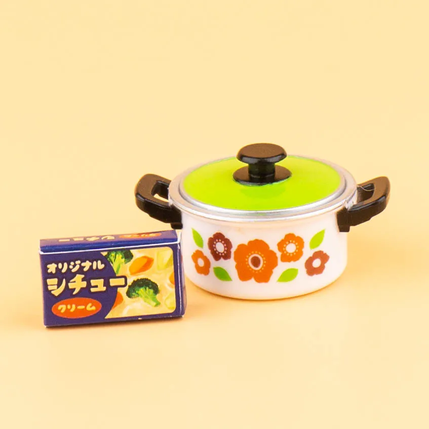 japan epoch gashapon capsule toys kitchen appliance model mini pot pan rice cooker thermos kettle collection free global shipping