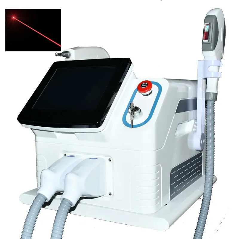 

2 In 1 Powerful Portable Ipl Shr Laser / Ipl Hair Removal Machines / Ipl Opt Shr For Hair And Skin Treatment