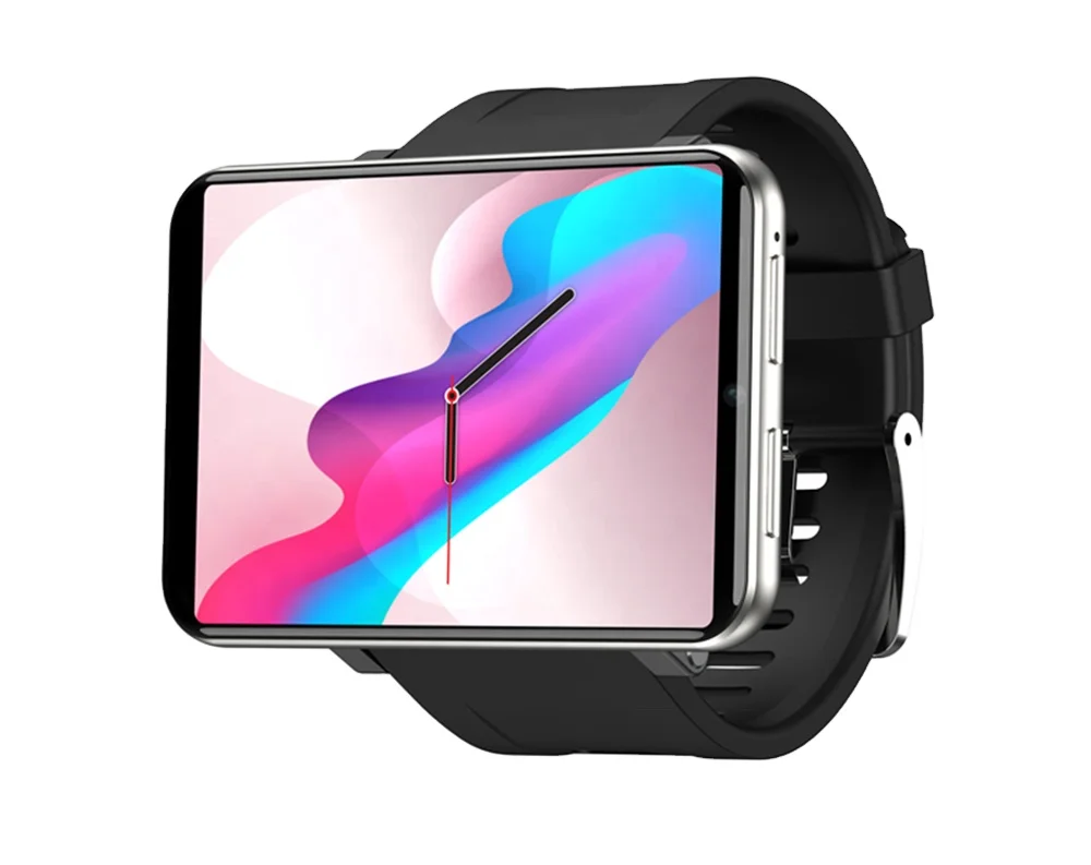 

DM100 Smart Watch 2.86 inch Android 7.1 Big Screen 3+32GB 2880mAh Battery GPS WiFi 2020 Smart Watch 4G
