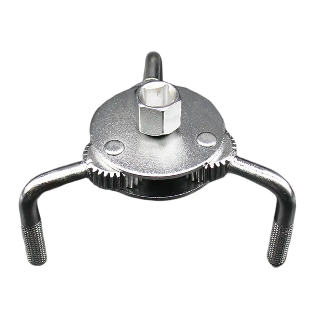 

2 way oil filter wrench with a square tool from 69mm to 130mm