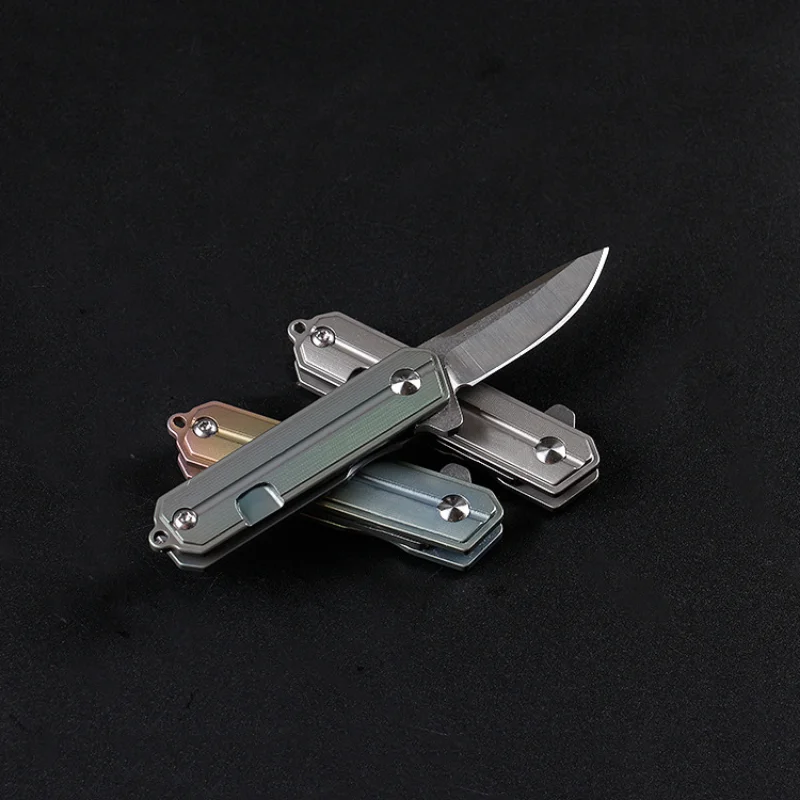 Мини-ключ Swayboo брелок нож креативный карманный мини-нож маленький складной