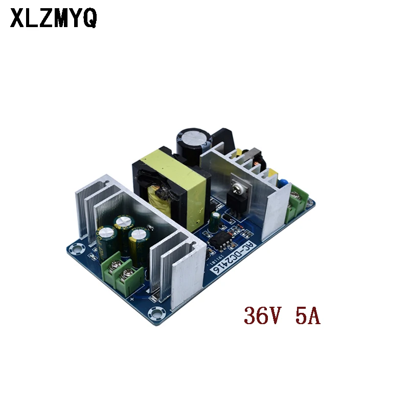 

Модуль источника питания 36 В, 5 А, импульсный модуль источника питания переменного тока 100-240 В в постоянный ток 36 В, плата источника питания с ...