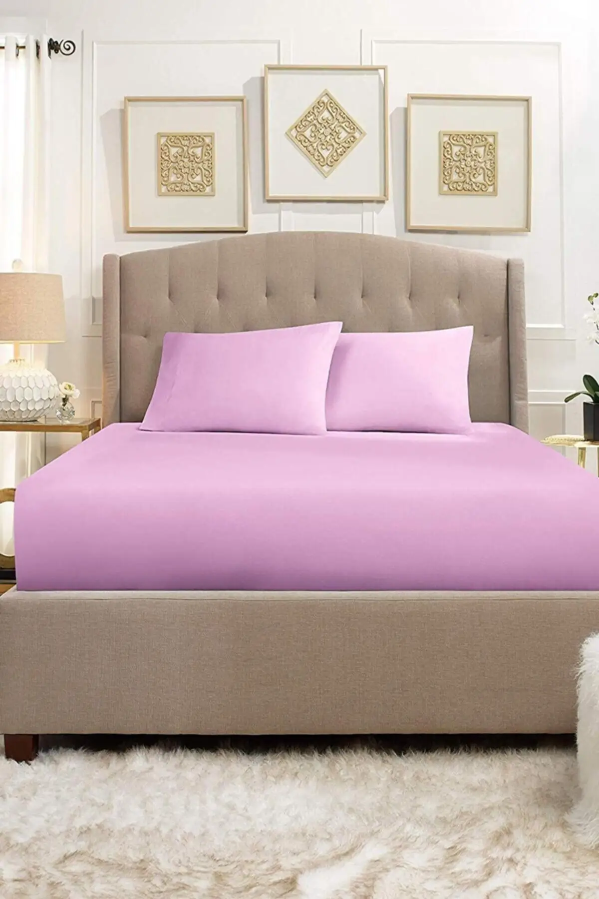 

160x Luxury Bedding Double Size Bed Sheet Set Luxury Bedding Covers Cotton