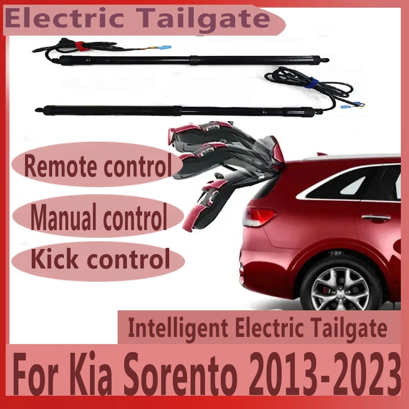 

Электрическая задняя дверь для KIA Sorento XM FL LX 2013-2023, автоматическое управление приводом багажника, открывающийся автомобильный подъемник, комплект питания для задней двери