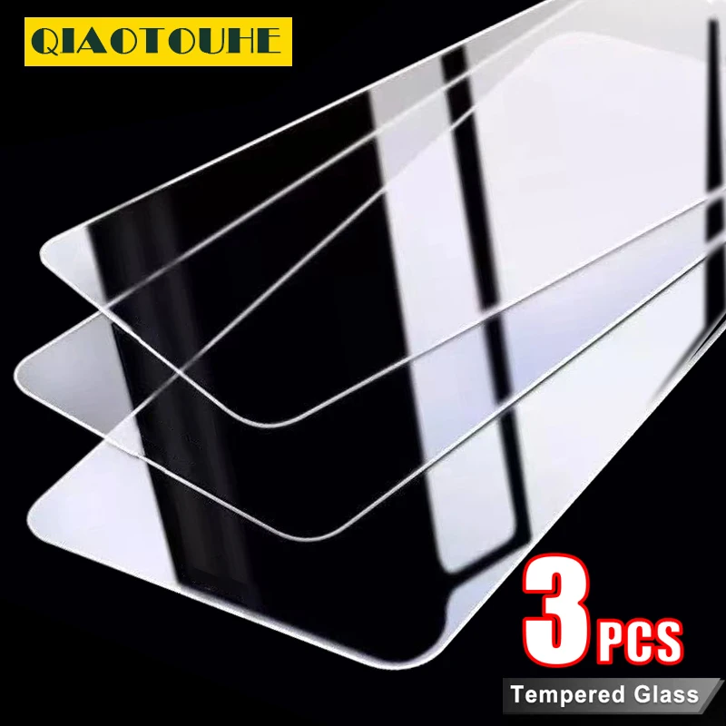 

3Pcs Glass On The For Samsung Galaxy A52 A72 A32 A51 A50 A21s Screen Protector A12 A70 A41 A11 A30 A71 A31 M21 Tempered Glass