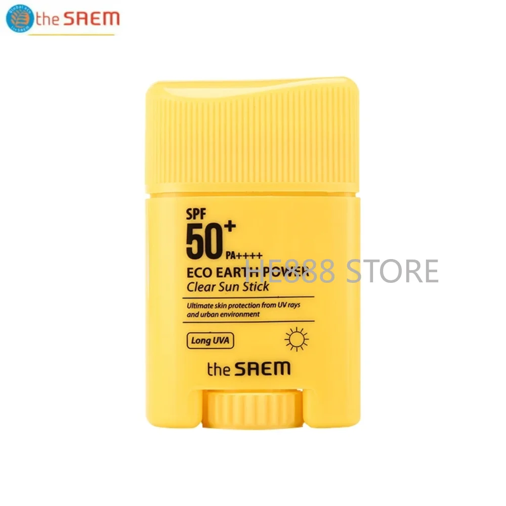 

Прозрачная Солнцезащитная палочка SAEM Eco Earth Power SPF50 + PA +++ 16 г, УФ-защитный крем, антиоксидант, контроль жирности, корейская косметика Sunsceen