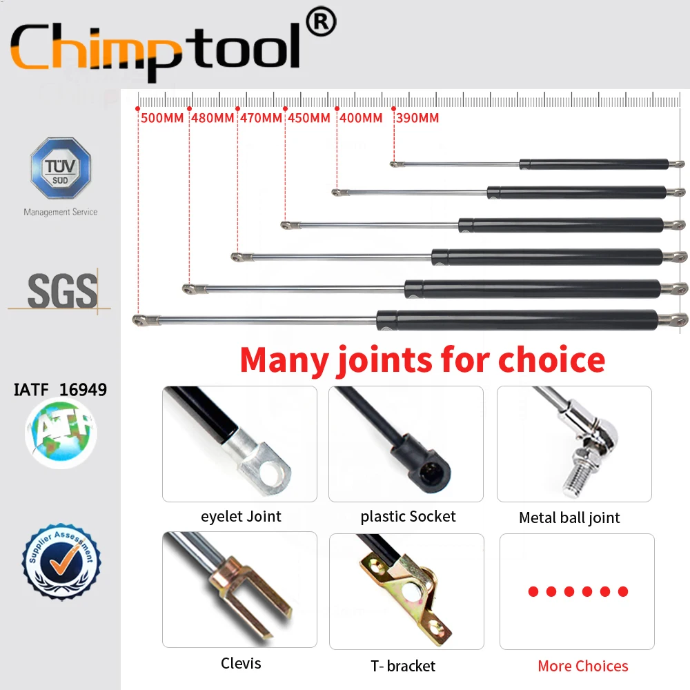 

Газовые пружины Chimptool 420N-550N