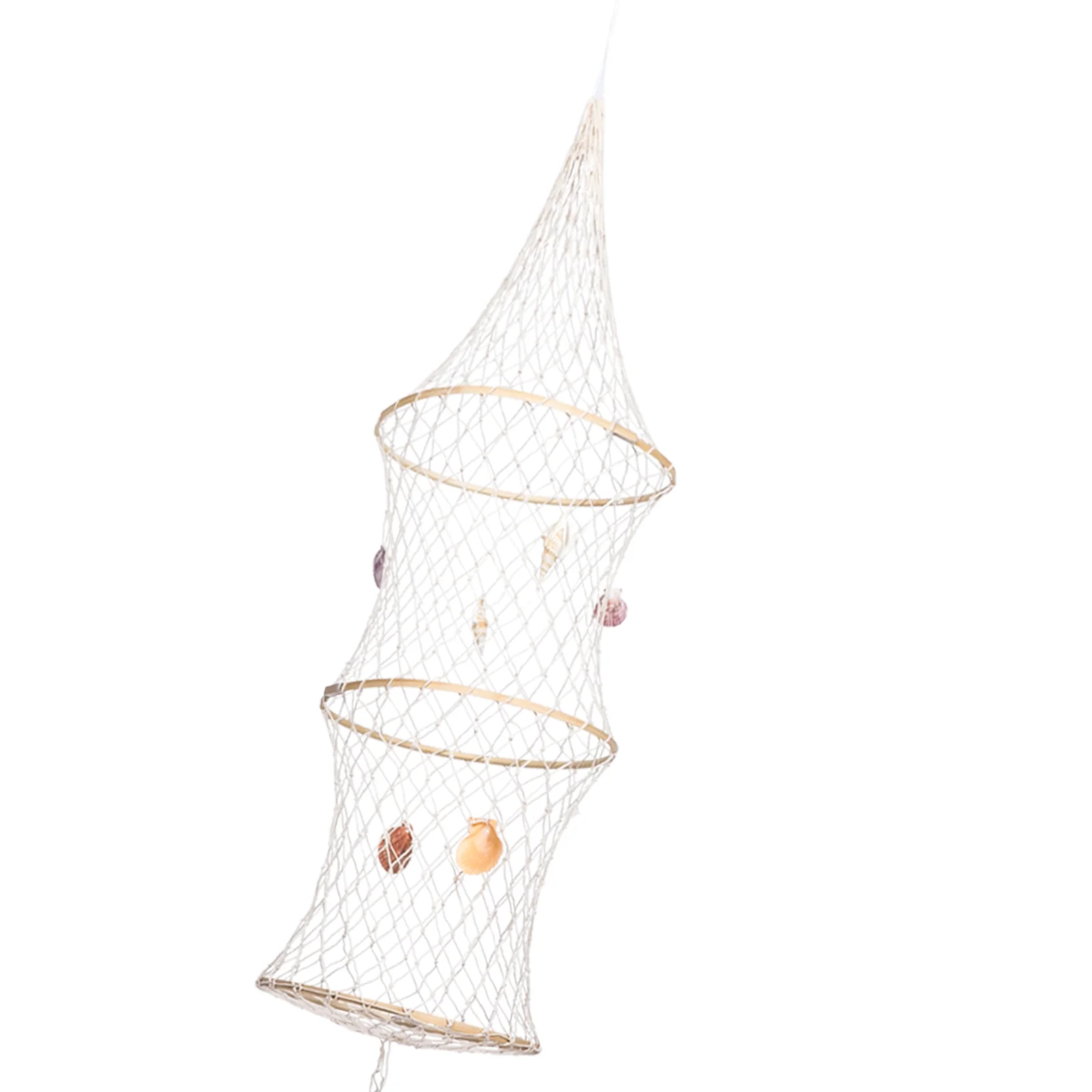 

Decorative Fishing Net Nautical Nursery Bathroom Fishnets Wall Decorations Beach House