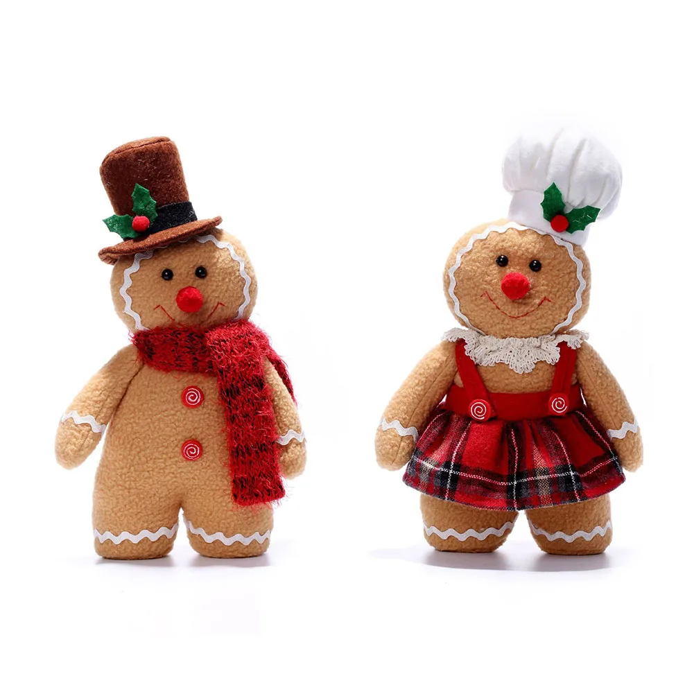 Мужская кукла zingibergame для Рождественского украшения 30*17*5 шерстяная карликовая