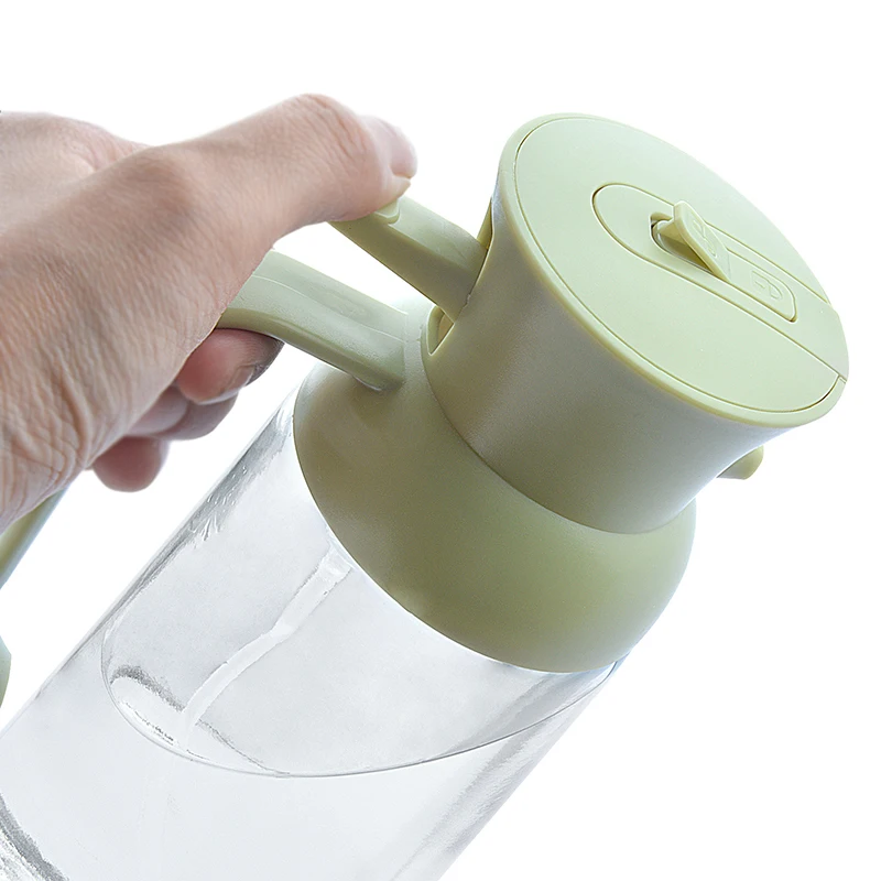 550 мл распылитель масла двойного назначения большая емкость герметичная бутылка