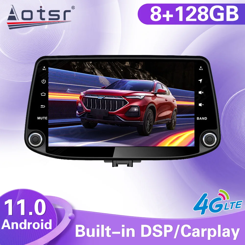 

Android 10 Car Multimedia Player Stereo For Hyundai I30 Elantra 2017 2018 2019 GPS Navi Auto Audio Radio Head Unit 1 Din Carplay