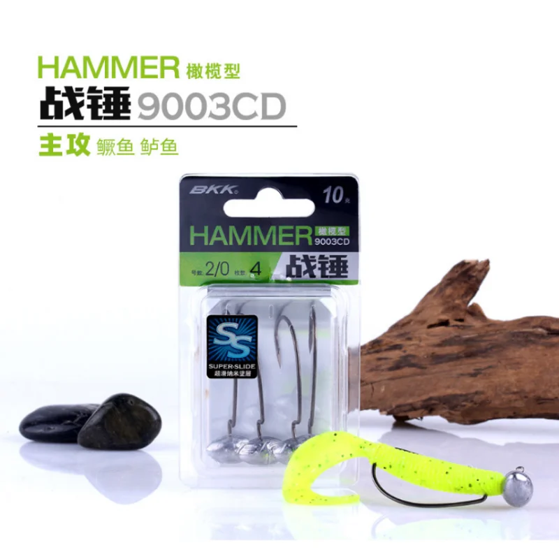 

BKK Hammer 9003-CD Worm Hooks