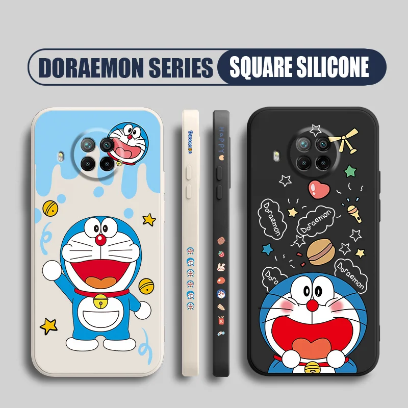 Мультяшный Мягкий силиконовый чехол Doraemon для Xiaomi Mi 11 Lite Ultra 11i Redmi Note 11S 10 9 Pro Max 9S 9T 8 7