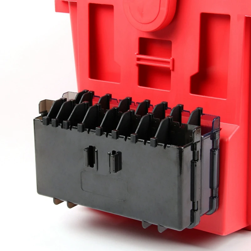 Fishing Wobbler Plastic Box Storage Tackle Case For MEIHO BM 9000 7000 5000 VS 7070N Accessories Tool